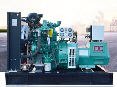 墨脱全新上柴50kw大型柴油发电机组